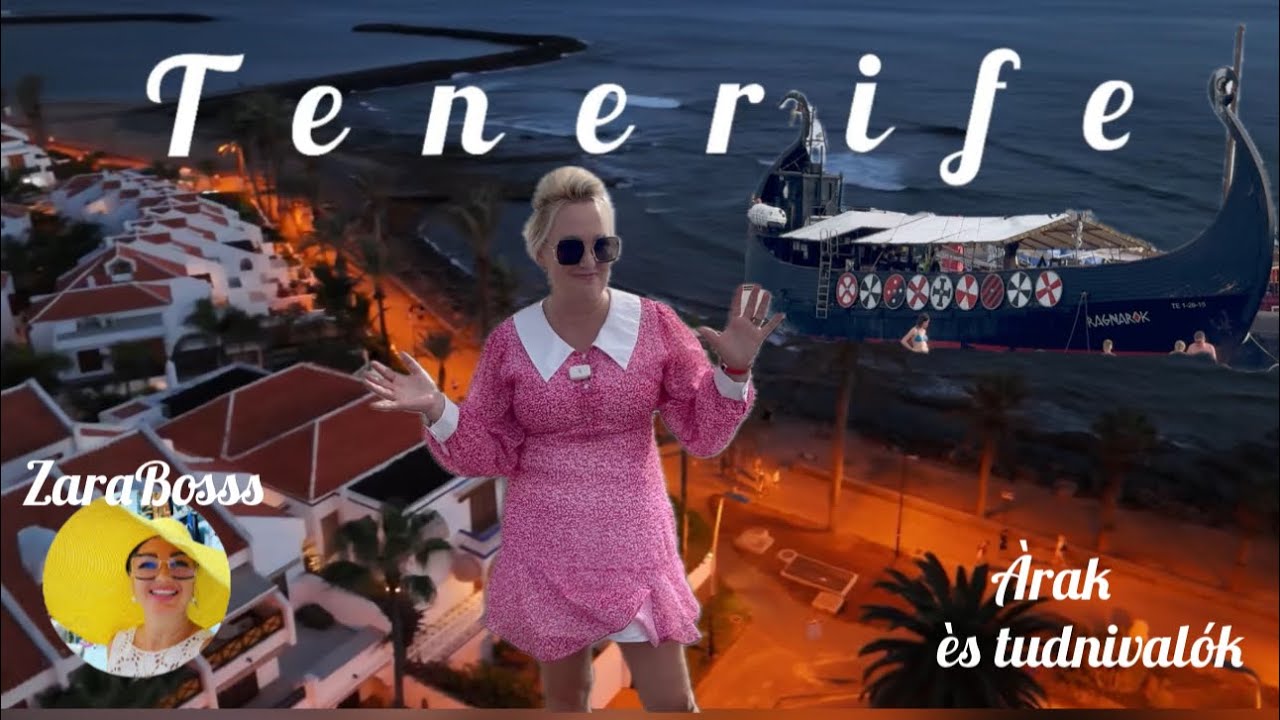Mit èrdemes tudni Teneriferől?Àrak-strandok-szórakozàs! @ZaraBosss #tenerife #beach #subscribe #surf