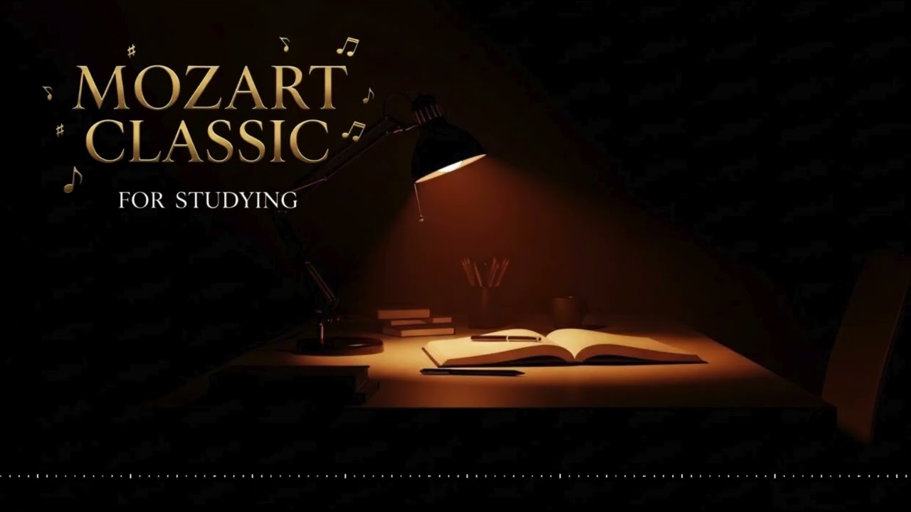 Alpha Waves Study Music: Mozart Symphony for High Performance Focus