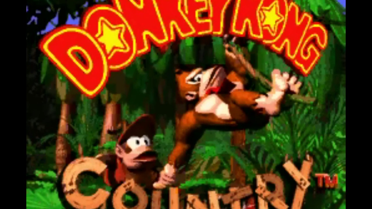 DONKEY KONG COUNTRY   SUPER NINTENDO   WINKY'S WALKWAY   NorMusiK REMASTERED STEREO REMIX