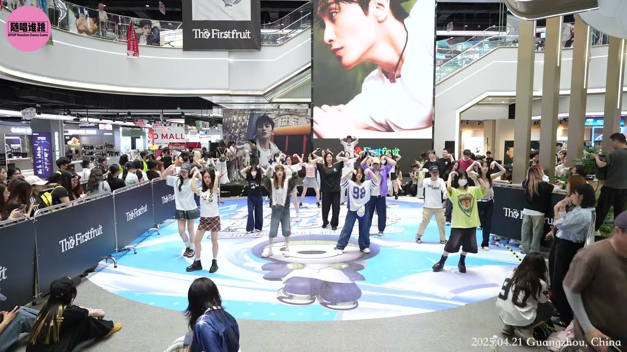 [SM TOWN] KPOP RANDOM DANCE to 'SM TOWN' Songs （P3）| Guangzhou, CHINA
