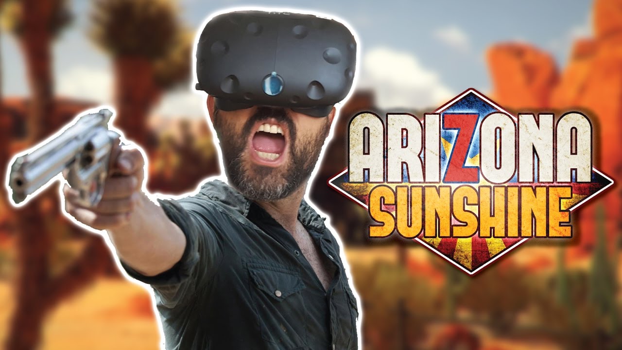 APOCALIPSIS ZOMBIE EN REALIDAD VIRTUAL | Arizona Sunshine (HTC Vive Gameplay)