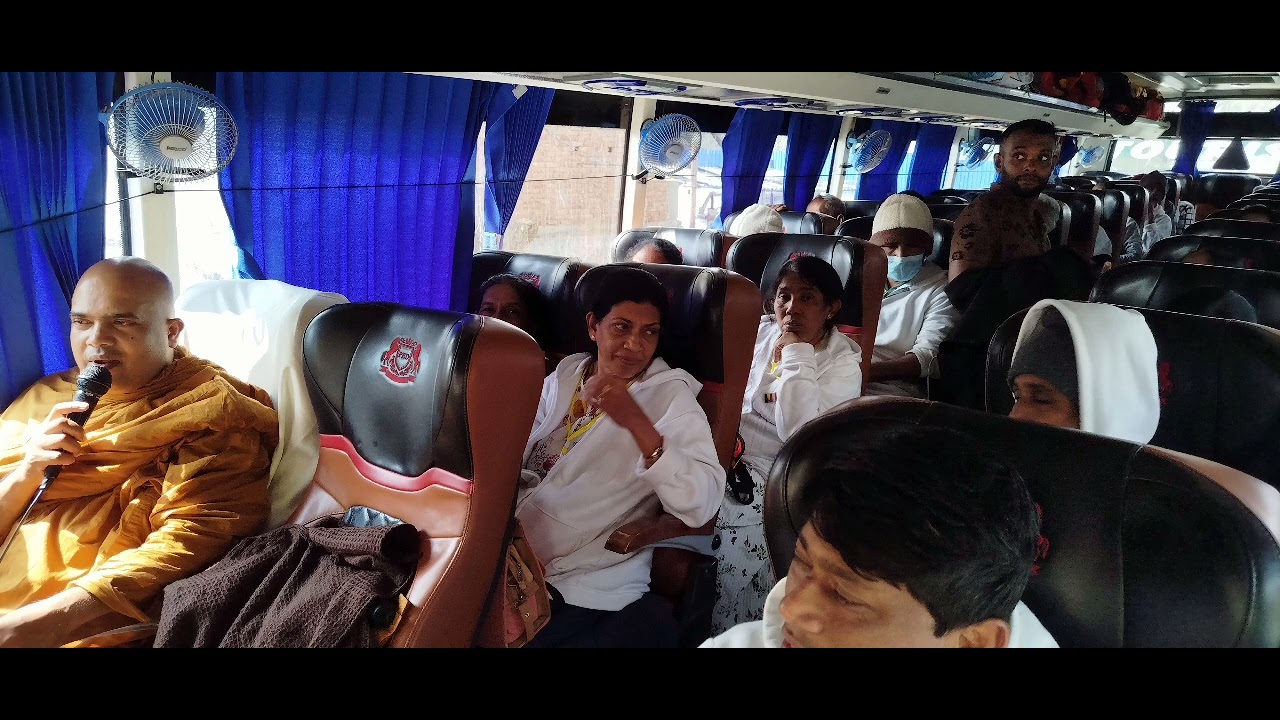 රජගහනුවර සිට බුද්ධගයා එනවිට සිදුකල ධර්ම සාකච්ඡාව 1