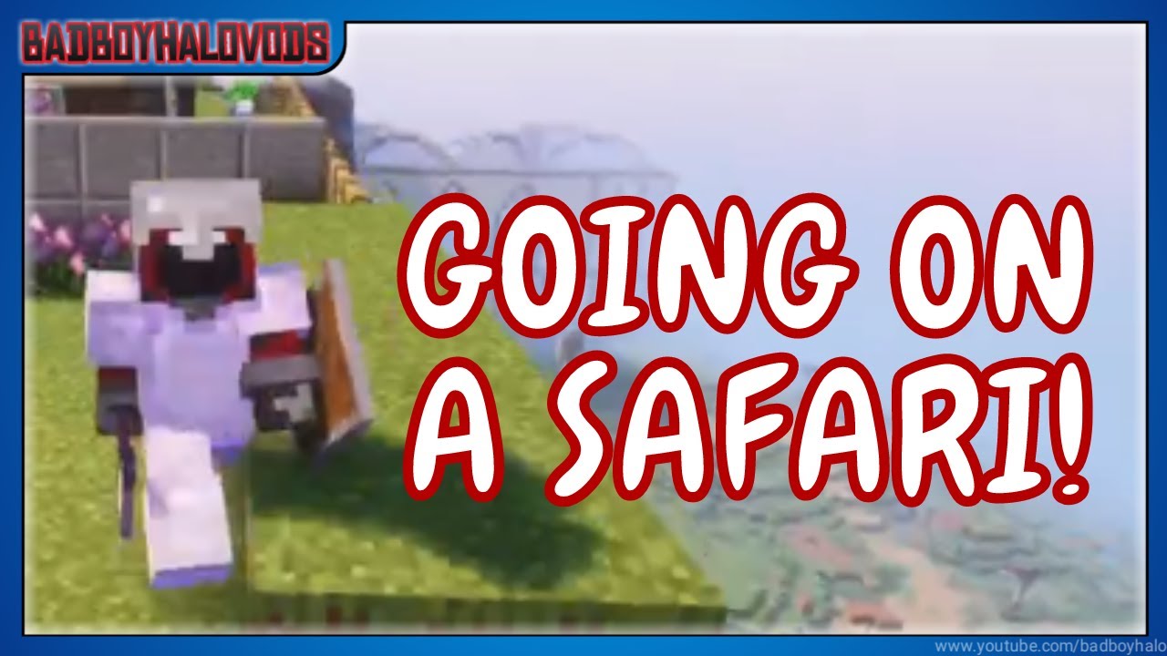 GOING ON A SAFARI! | QSMP