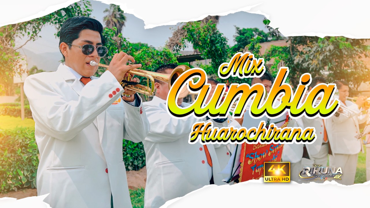 BANDA SHOW SONORA TUPICOCHA | MIX CUMBIA HUAROCHIRANA 2026