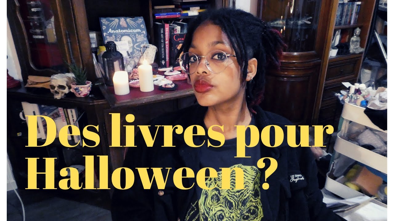 Halloween : Recommandations livresques (Roman, Nouvelles, BD, Curiosité littéraire) @khalybouquine