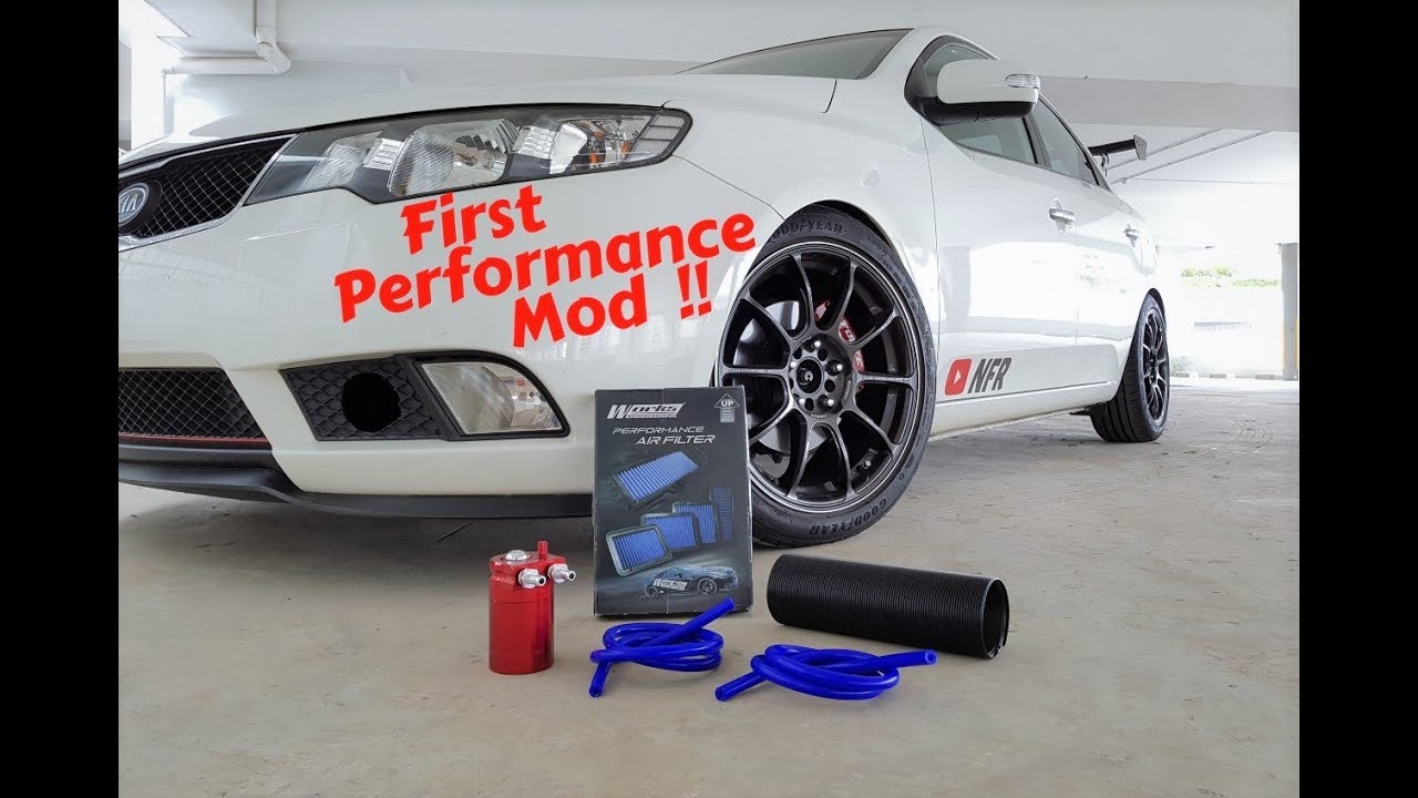 First Performance Mod On My NFR Forte | No Horsepower Gain | Kia Cerato Forte | NeedForRide