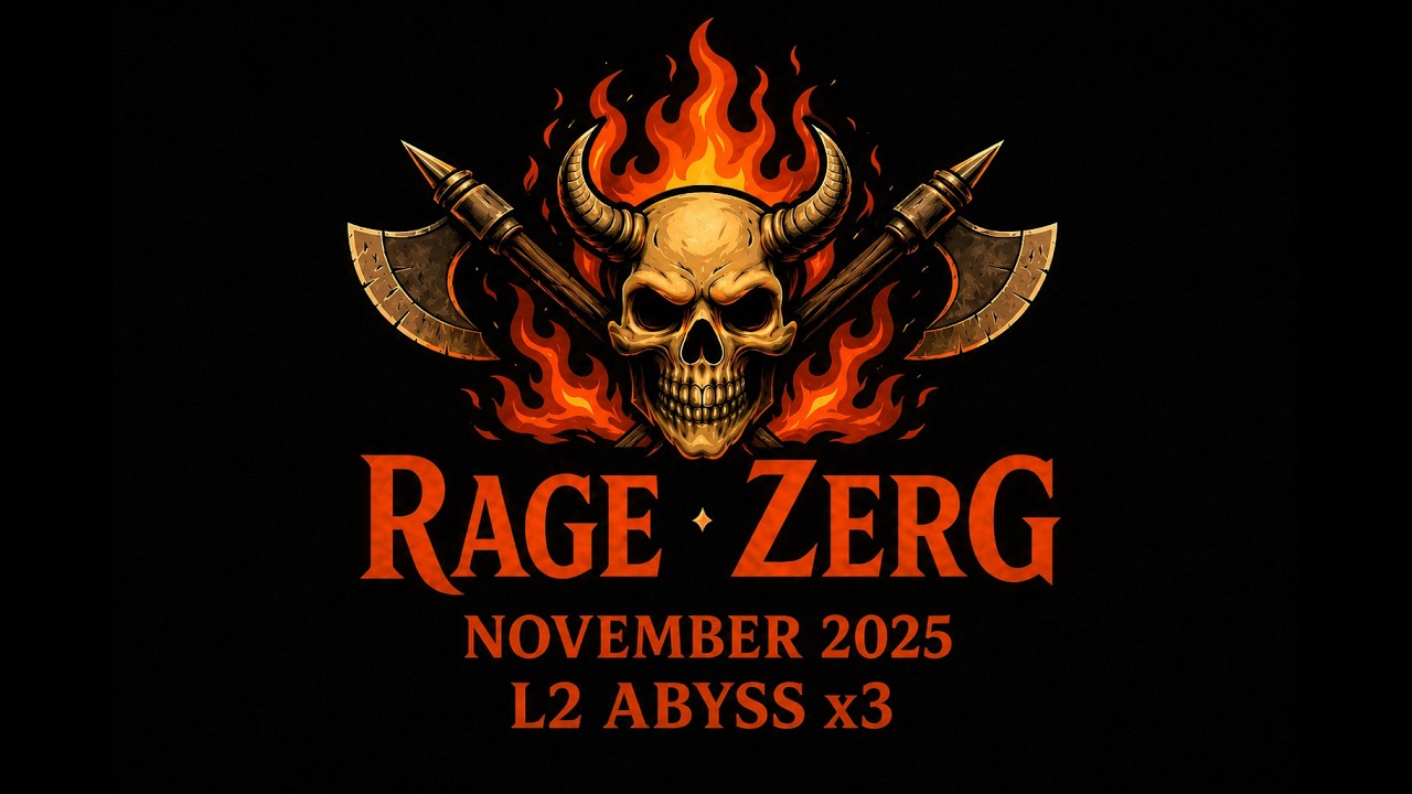 RageZerg – Abyss x3 War Highlights Part 2 | November 2025