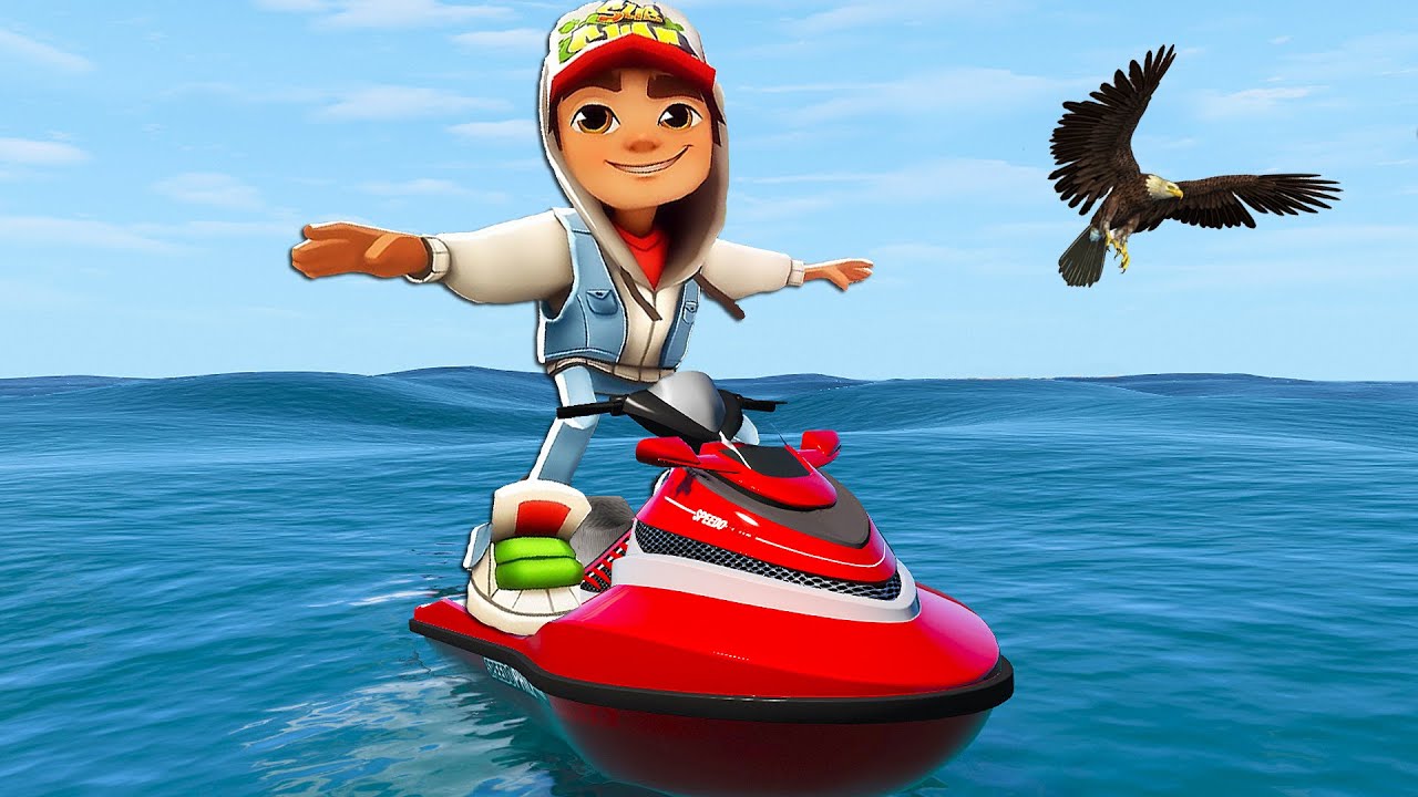 SUBWAY SURFERS JAKE * GTA 5