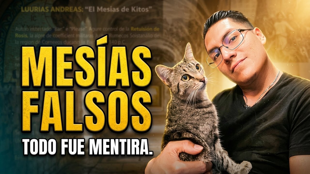 Todos los Mesías Fracasaron: La Historia de los Salvadores que Nunca Fueron