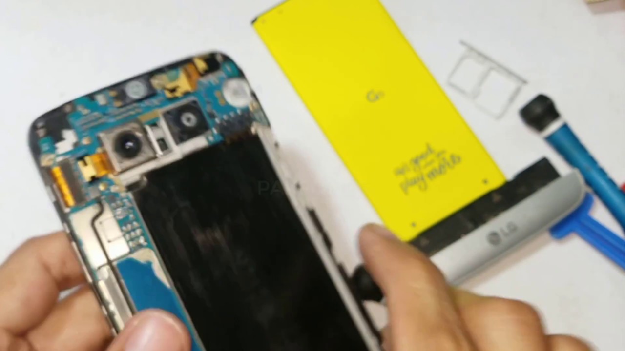 LG G5 Restart on Logo Fix ( Old but useful )