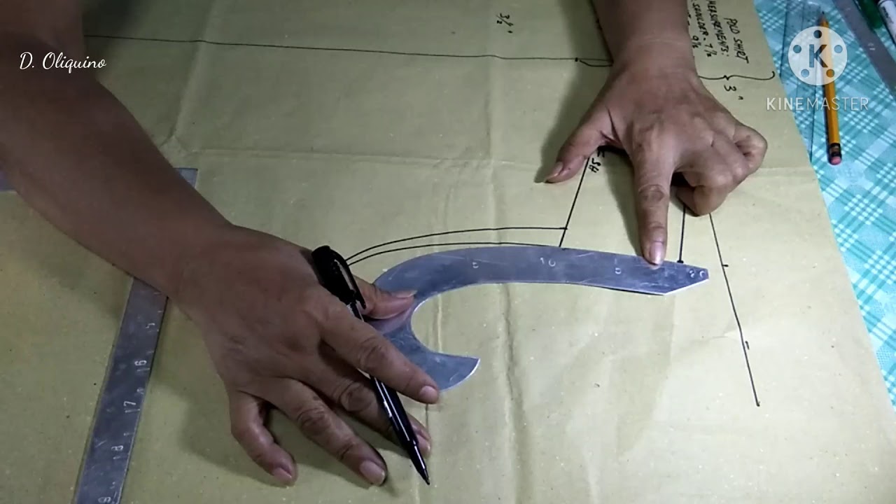 Drafting Polo Pattern - Garments NC II