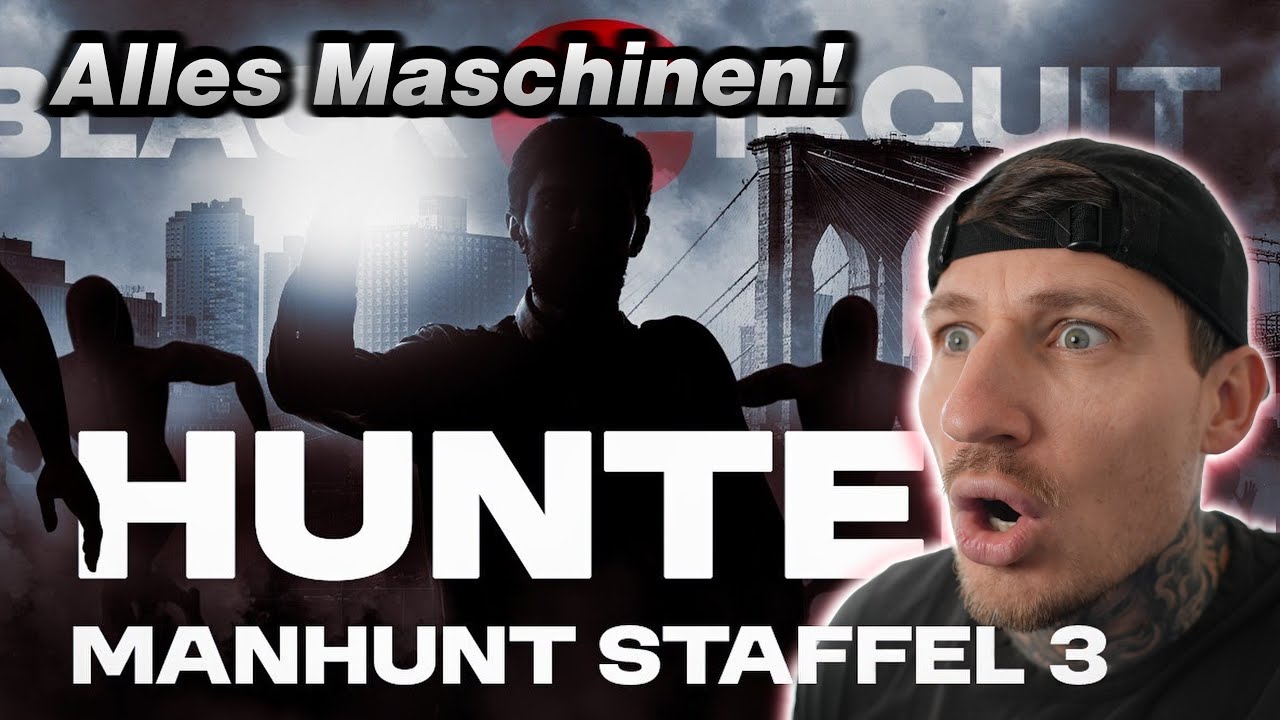 Cyborgs als Hunter bei Manhunt Staffel 3?! | Roofless Cat Reagiert
