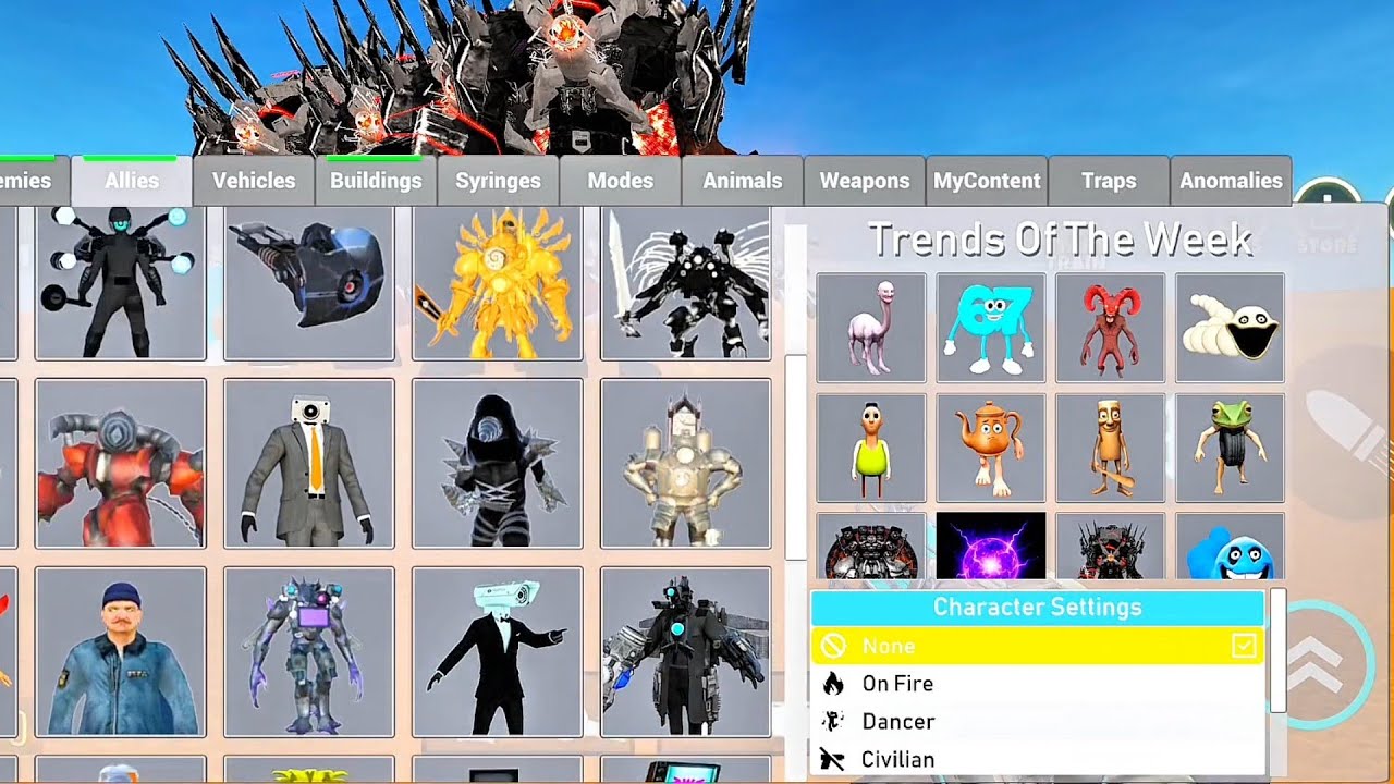 НОВЫЙ ПОЕЗД В МОДЕ NEXTBOTS НА ИГРОВОЙ ПЛОЩАДКЕ #garrysmod #roblox #update