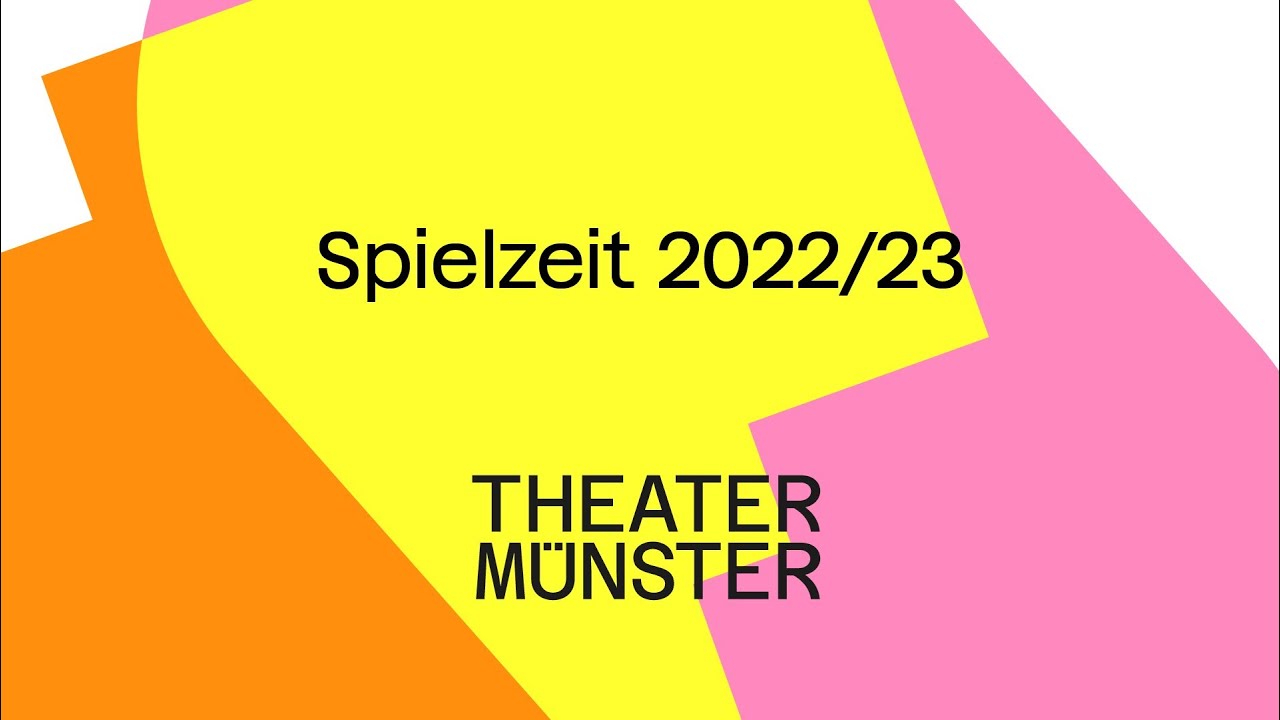 Theater Münster: Pressekonferenz Spielplan-Präsentation 2022/23