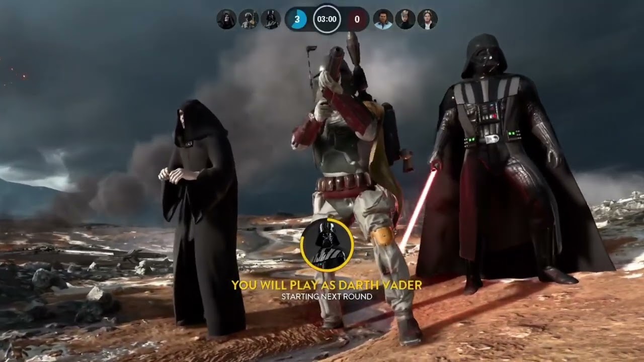 Distance Unprotected In Star Wars Battlefront 1