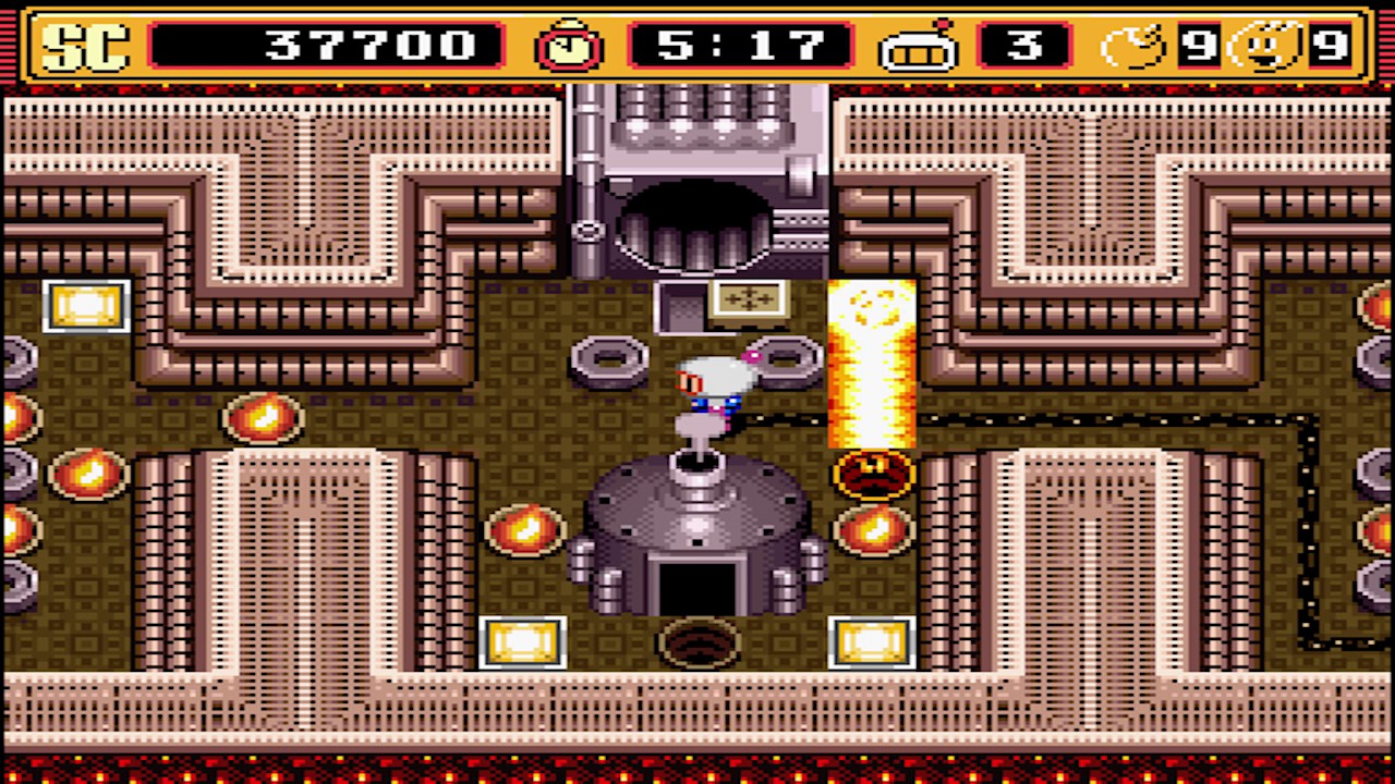 Super Bomberman 2: Normal Game: Level 2-4 to 2-6