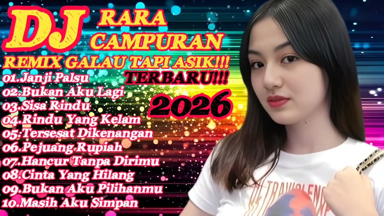 DJ Remix Galau Tapi Asik 💔😭JANJI PALSU😭💔Lagu Patah Hati Full Bass Terbaru 2026❤‍🩹