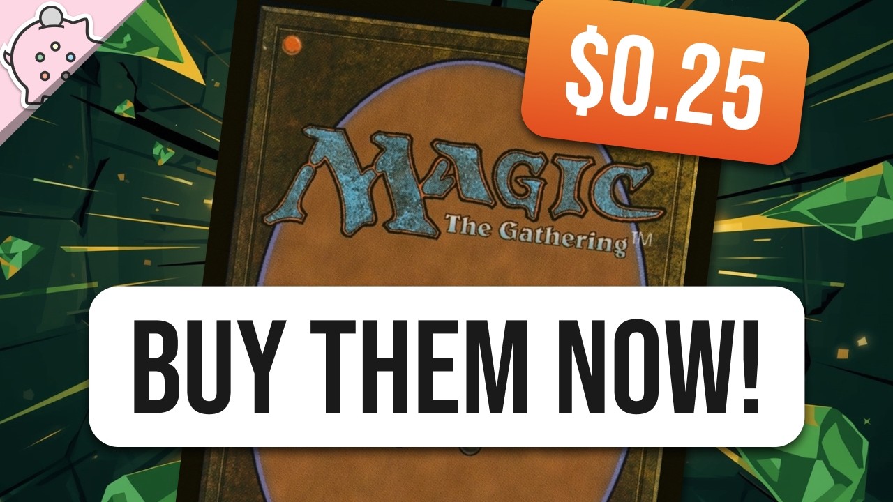 These Magic Cards Cost 25 Cents and They're Incredible