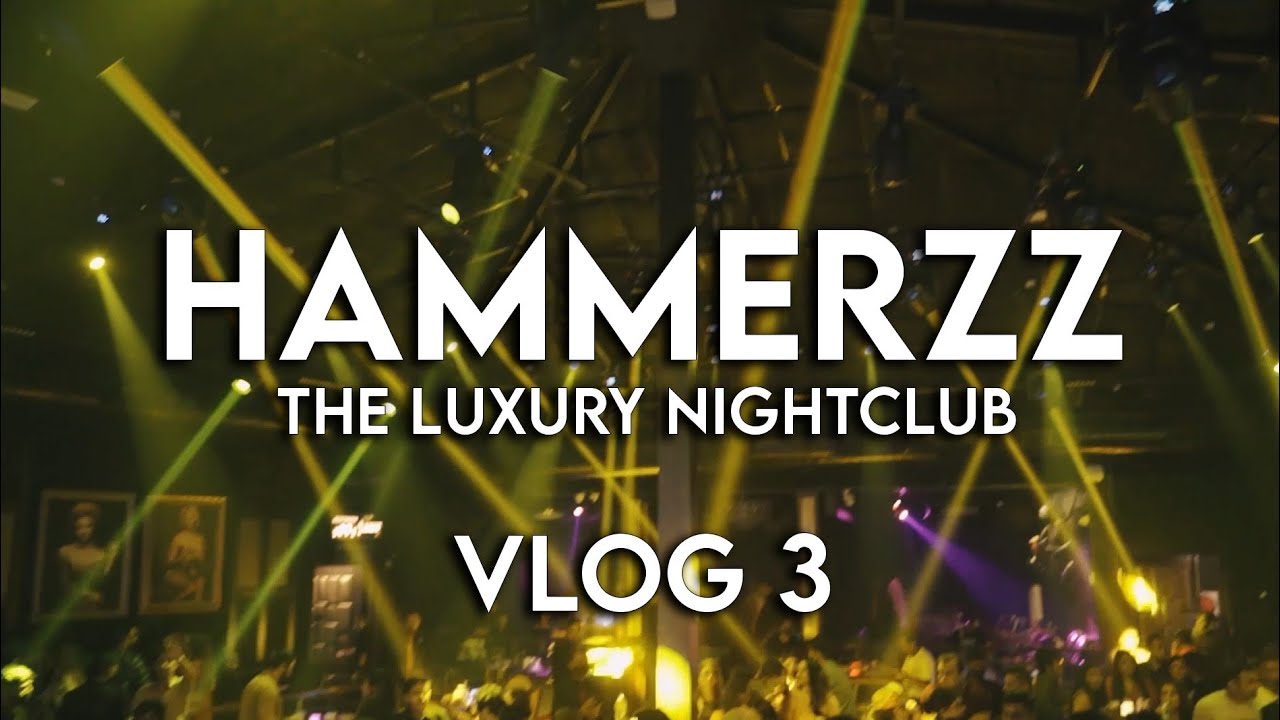 HAMMERZZ NIGHTCLUB IN GOA MUST VISIT VLOG 3