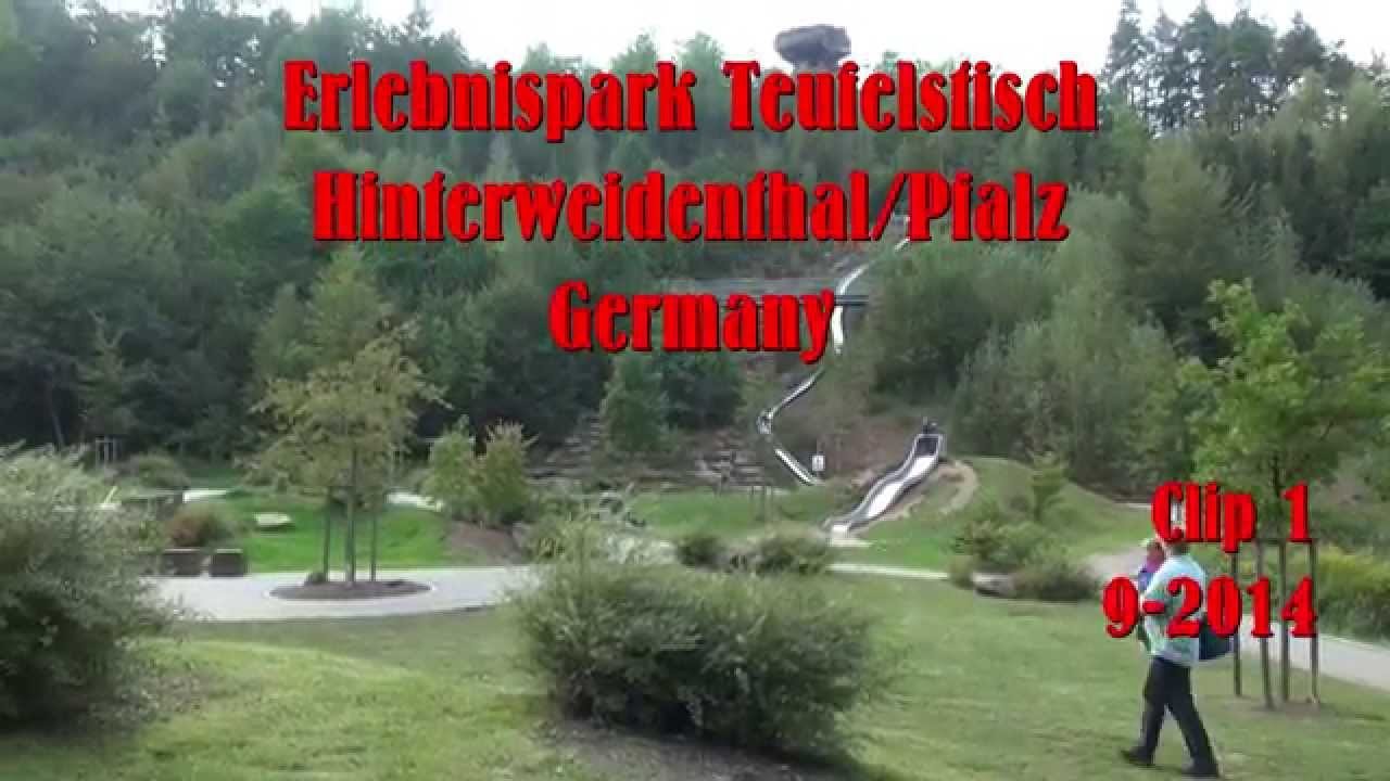 Erlebnispark Teufelstisch Hinterweidenthal/Pfalz Germany 9-2014 Teil 1