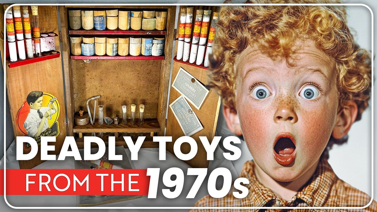 25 Most DANGEROUS 1970s Toys That Are Banned Forever!