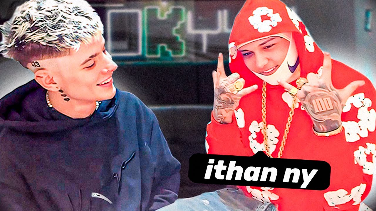 "TENGO un TEMA con L-GANTE que NO SALIÓ" 🔥 Mano a Mano con ITHAN NY