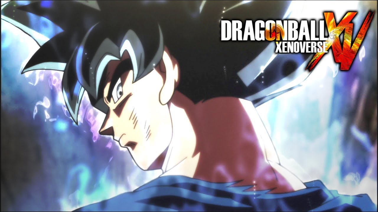 Dragon Ball XenoVerse; Mod  Goku (Ultra Instinct) V2 for DBXV From DBXV2