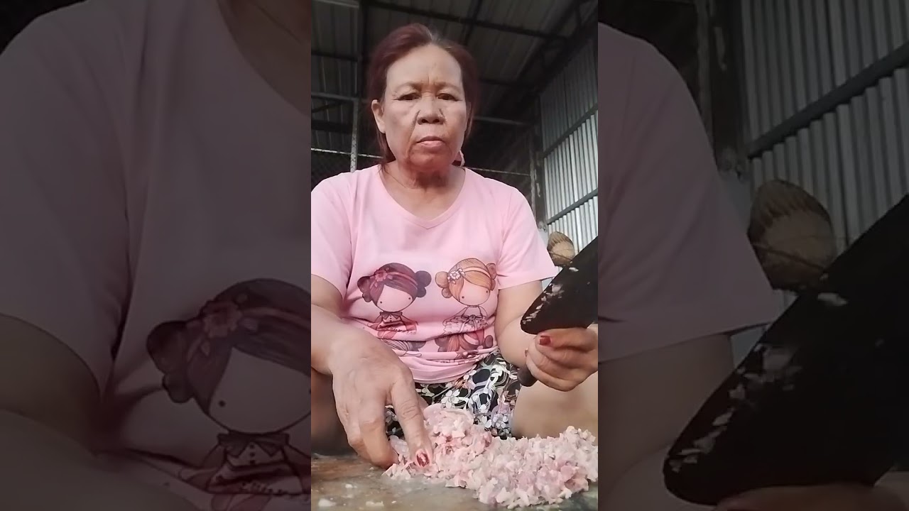 # ยายบัวจะหมกหนูกินแลงจ้า#