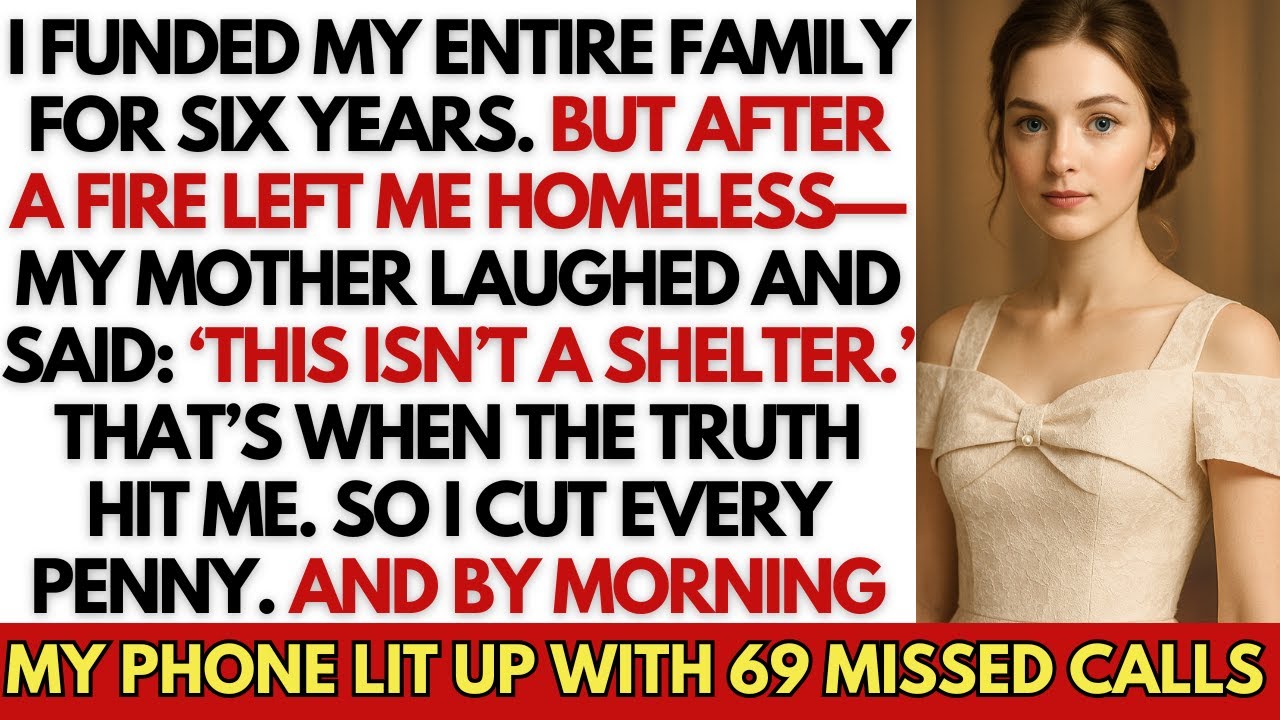 Я обеспечивал семью 6 лет, а потом мама смеялась, когда я остался бездомным. Я перестал им платит...