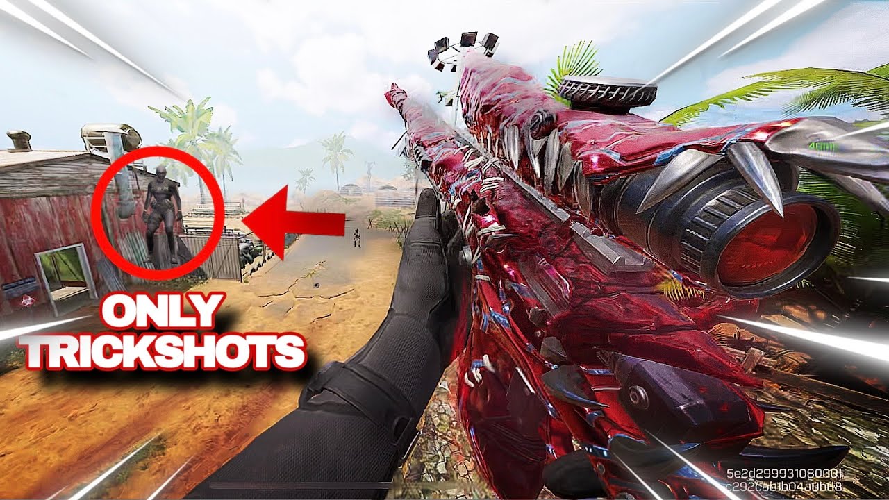 COD Mobile, но каждое убийство &mdash; это ТРИКШОТ 😳