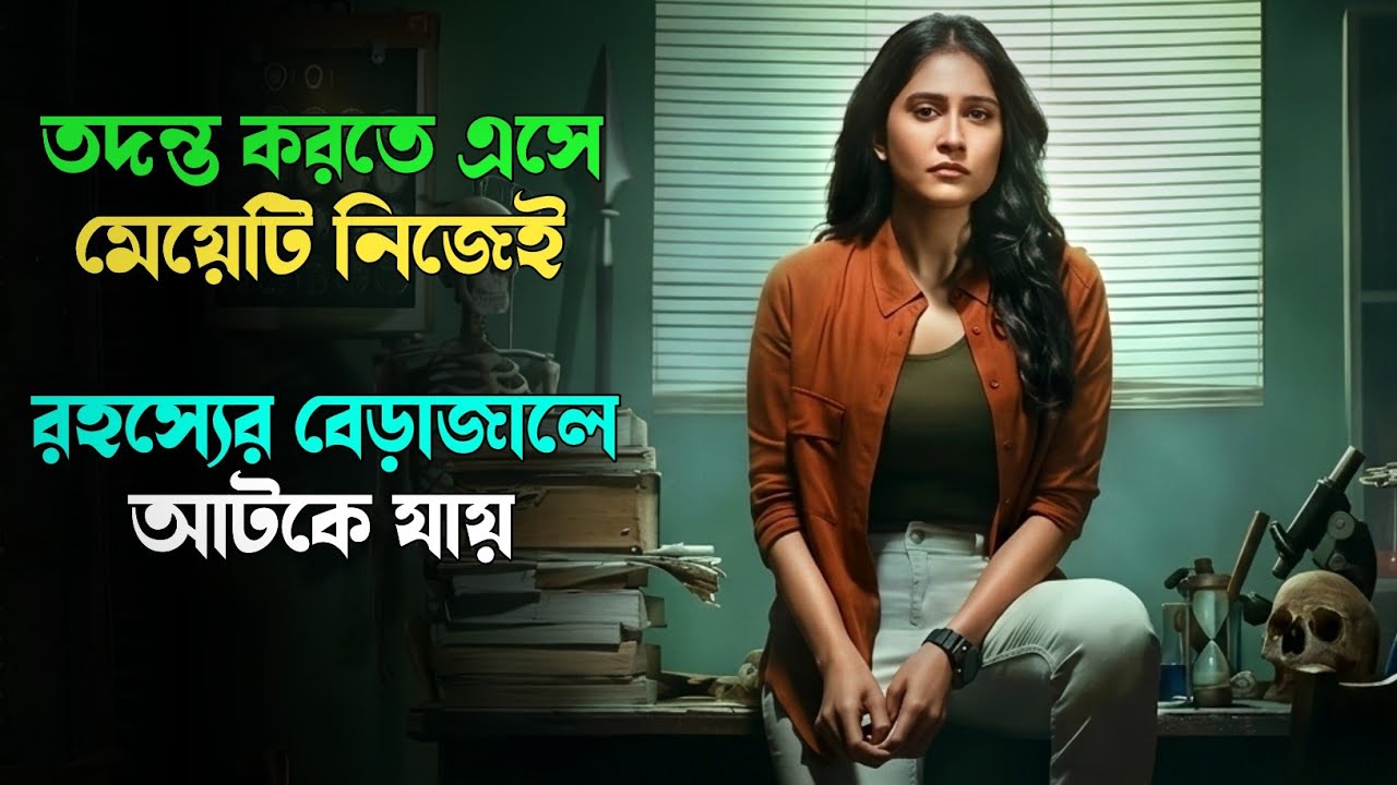তদন্ত করতে এসে নিজেই রহস্যের গোলকধাঁধায়। Suspense thriller movie explained in bangla । plabon world