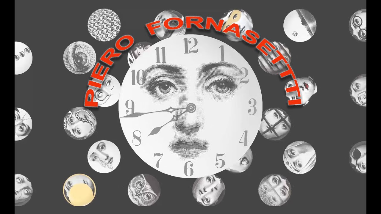 Piero Fornasetti un video di Lorenza Franchi e Dajana Gjorni x il Seminar. Comunicare Arch. & Design