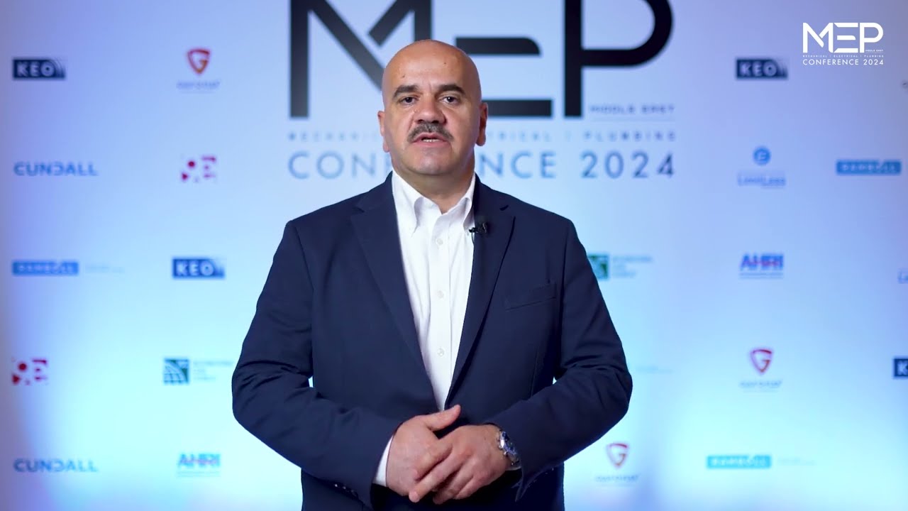 Nidal Abdul Baki from Limitless Engineering on the MEP Conference 2024
