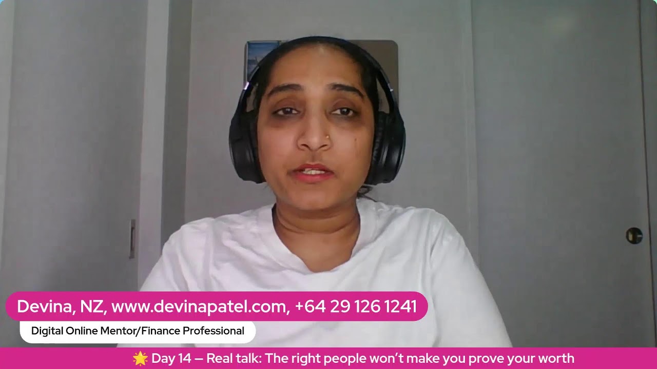 🌟 Real Talk With Devina Patel - Episode No 14