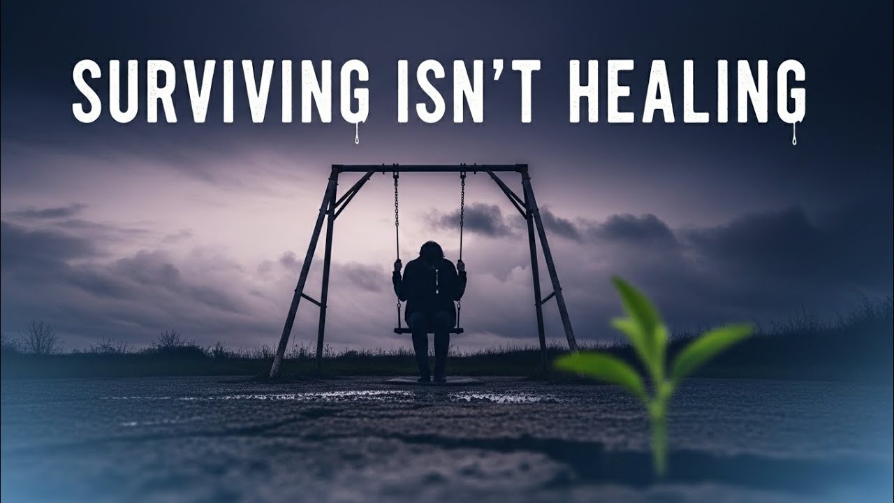 Surviving Isn’t Healing | Deep Emotional Sad Song (Lyrics)