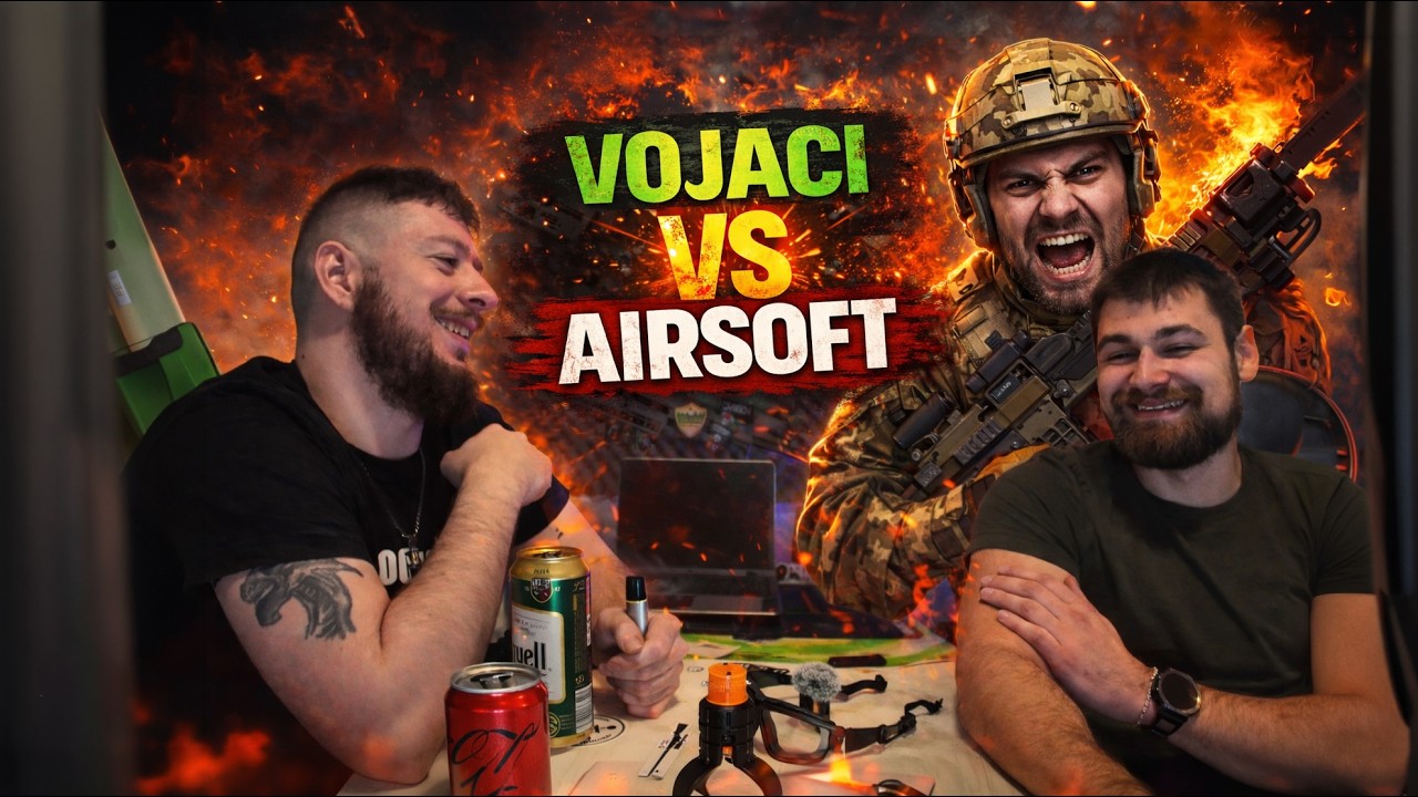 Máme drahší gear než vojaci?! 😳 Medzi airsofťákmi Podcast #03