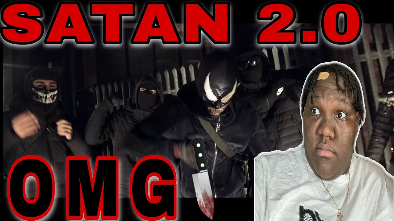 (American Reacts To!!!) Official TS - Satan 2.0 (Official Video)