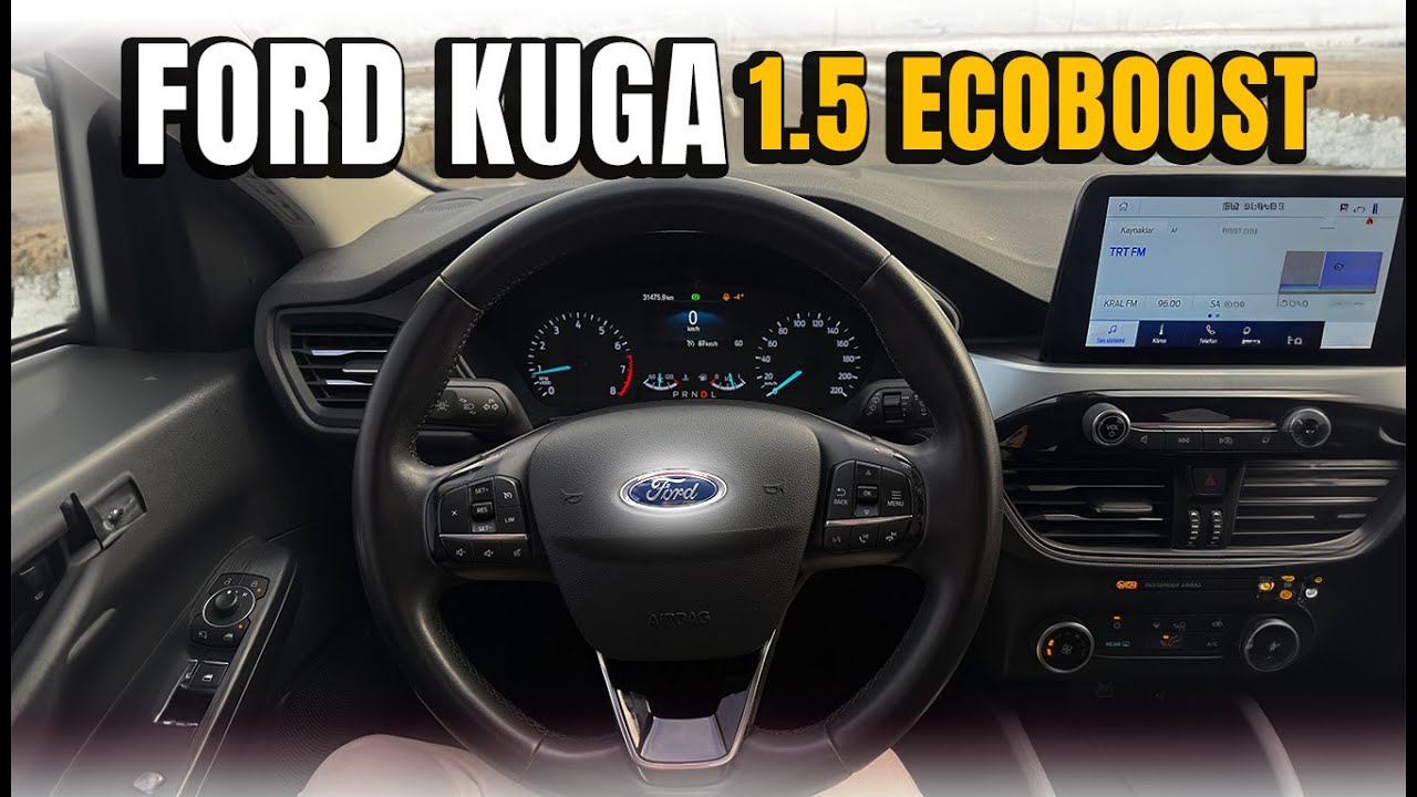 2023 Ford Kuga 1.5 ECOBOOST BENZİNLİ - POV Sürüş Testi
