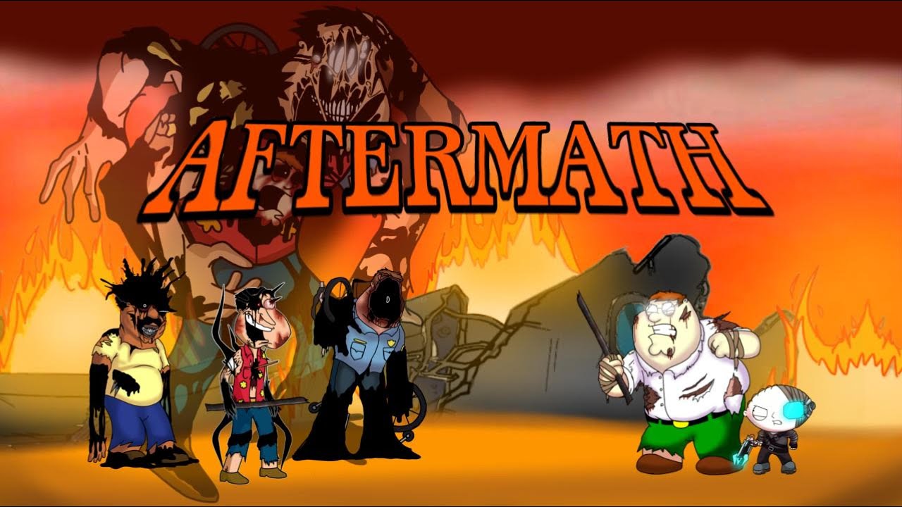 (EPILEPSY WARNING) - Darkness Takeover | Aftermath V2 Concept ( OLD )  Special Halloween