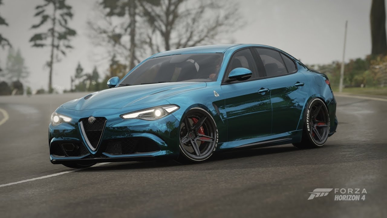 Forza Horizon 4 (PC): Drift Builds and more... With Onboard camera