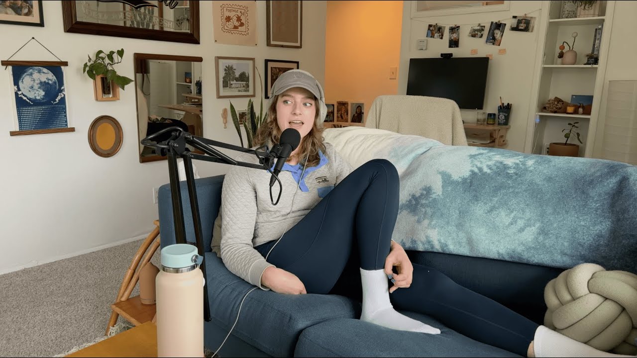 escaping my self-consciousness, dramatic changes, and craving connection