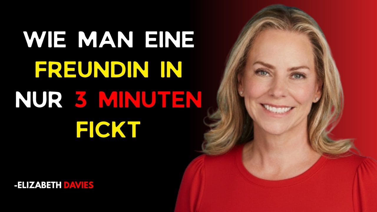 Wie man eine Freundin in nur 3 Minuten in Stimmung bringt!