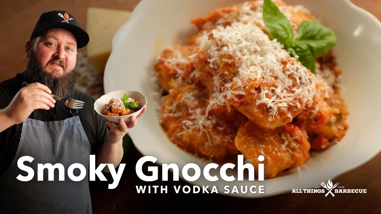 Smoky Gnocchi with Vodka Sauce - Rustico Perfetto!
