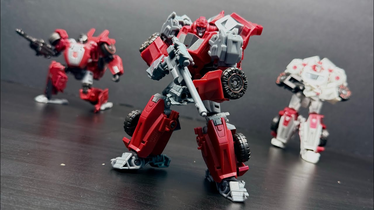 🔥ANOTHER REPAINT W?!?! Transformers Studio Series Voyager Class WFC IRONHIDE Reviewdeo