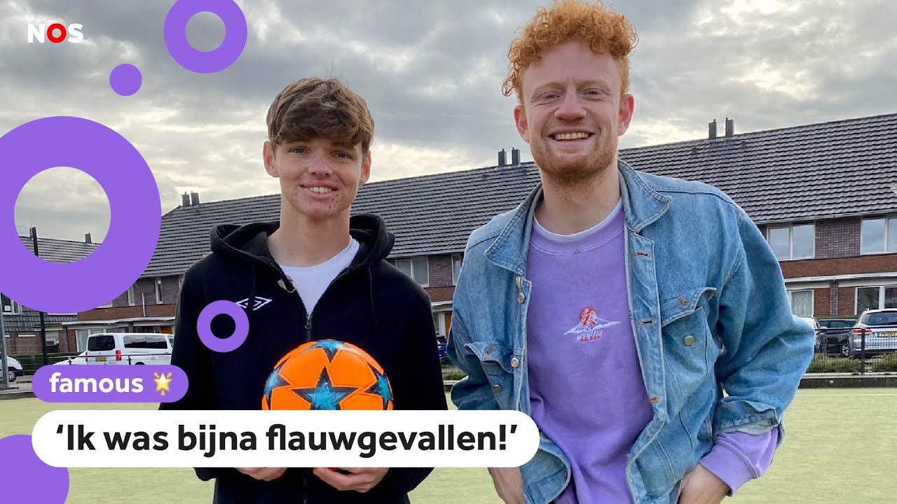 Straatvoetballer Akkamist over trucjes oefenen en z'n grootste droom