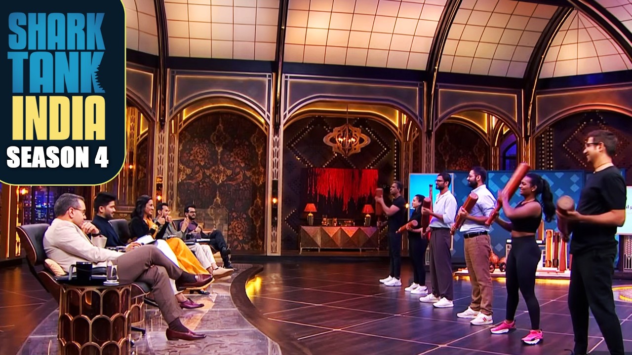 Shark Tank का मंच बन गया कुश्ती का मैदान! | Shark Tank India S4 | Male Entrepreneurs
