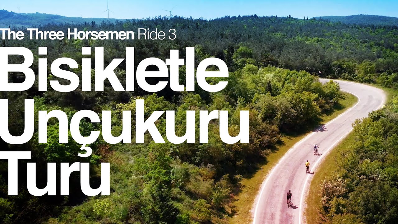 'Neden bisiklete binmelisiniz?' temalı Unçukuru turu :)