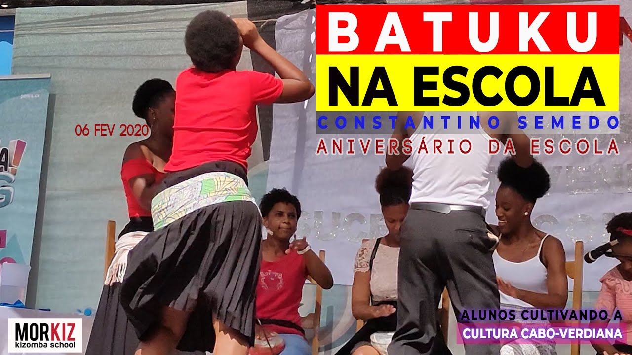Batuku - Alunos 11&ordm; Ano da Escola Secund&aacute;ria Constantino Semedo (tradison ka podi morri)