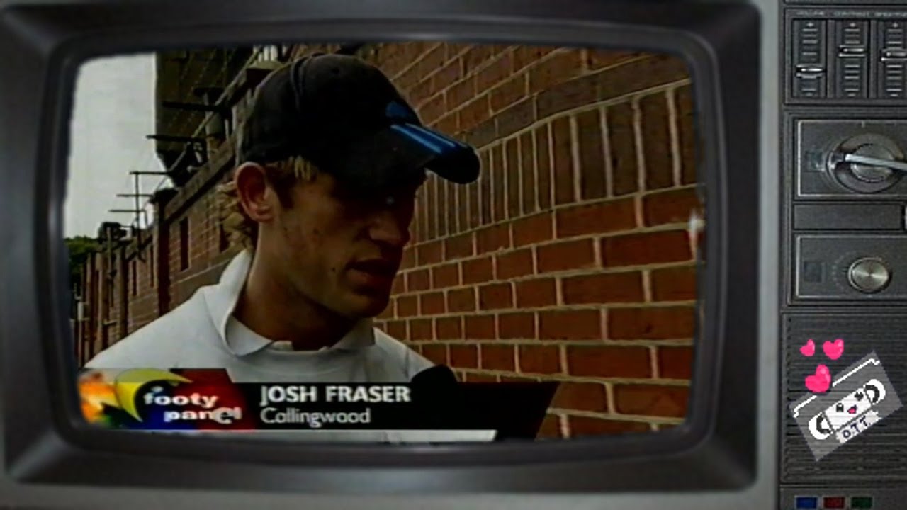 Collingwood's Josh Fraser AFL Interview With Craig Willis 2002
