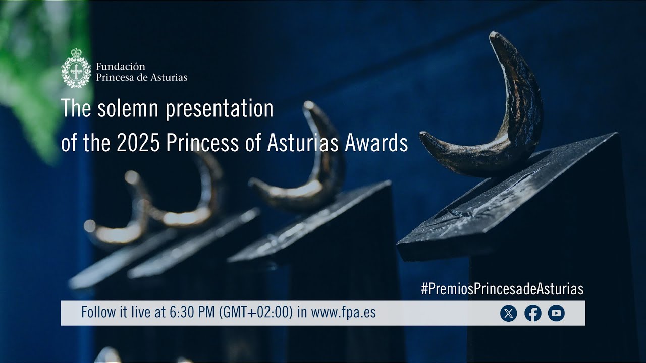 2025 Princess of Asturias Awards Ceremony